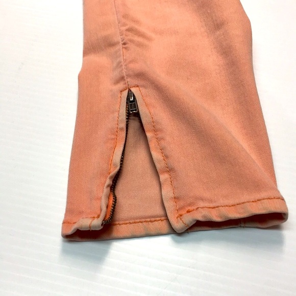 Free People Millennium Ankle Zip Skinny Jean. Sz 27 - Picture 10 of 12